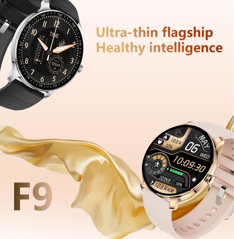 Ultra Slim Smart Watch For Men Women For Men Women, 1.43 AMOLED Screen Fitness Watches , LP67 Outdoor Watch For Android Ios