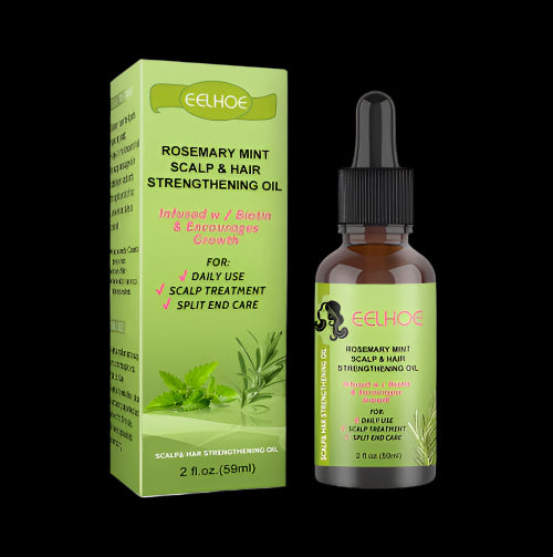 Revitalizing Rosemary Mint Scalp Elixir for Hair Growth