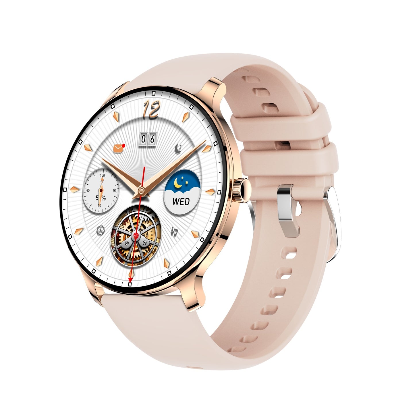 Ultra Slim Smart Watch For Men Women For Men Women, 1.43 AMOLED Screen Fitness Watches , LP67 Outdoor Watch For Android Ios