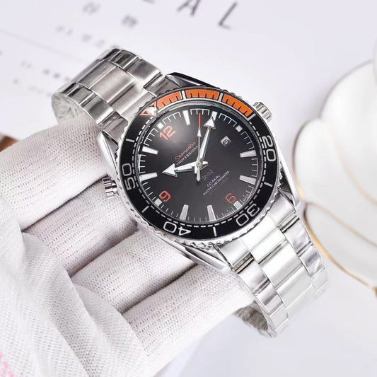 Fashion Temperament Trend Men's Business Casual 3-pin Quartz Watch