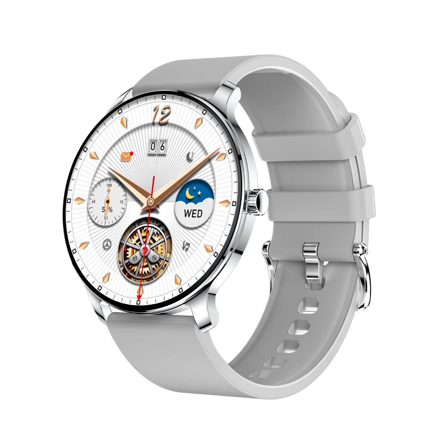 Ultra Slim Smart Watch For Men Women For Men Women, 1.43 AMOLED Screen Fitness Watches ,  LP67 Outdoor Watch For Android Ios