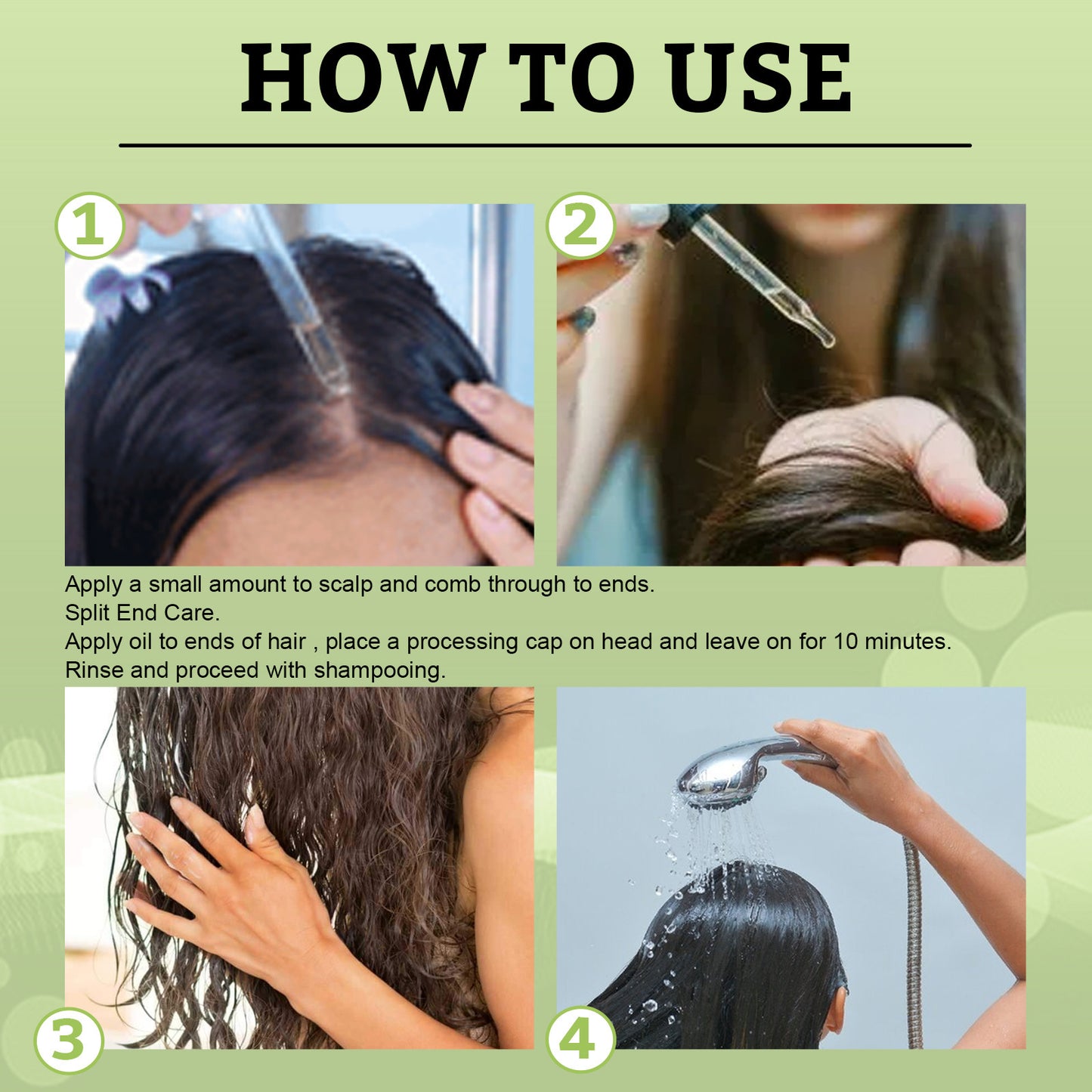Revitalizing Rosemary Mint Scalp Elixir for Hair Growth