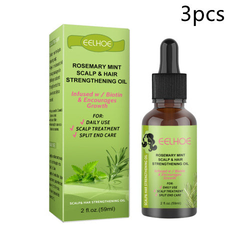 Revitalizing Rosemary Mint Scalp Elixir for Hair Growth