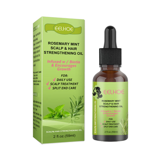 Revitalizing Rosemary Mint Scalp Elixir for Hair Growth