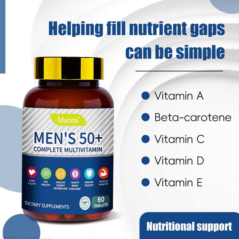 Men's Multivitamin Tablet 60 Pieces