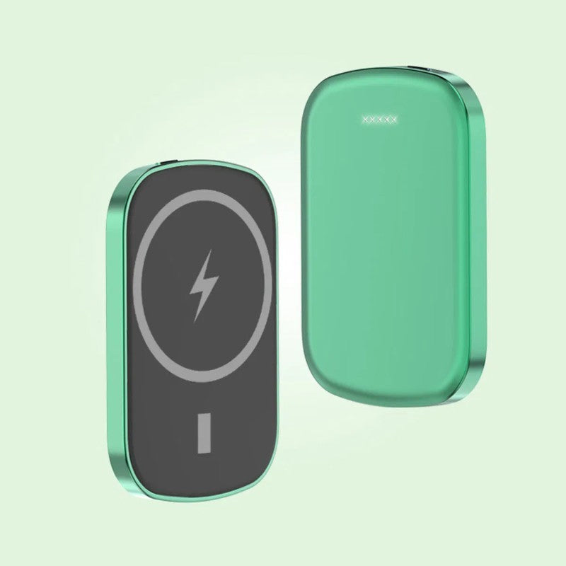 Chargomate™ 15W Magnetic Wireless Charger & Power Bank – For iPhone & Android